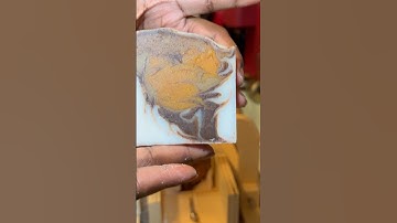 Checkout the full video on my YouTube!#coldprocesssoap #diy #naturalsoap #smallbusiness #artisansoap