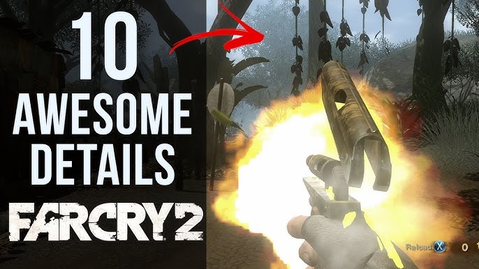 Far Cry 2' Mod Adds Phenomenal Graphical And Gameplay Improvements