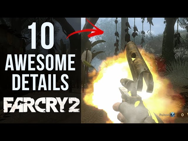 Far Cry 2 - Cadê o Game - Habilidades