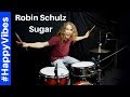 Sugar - Drum Cover - Robin Schulz ft. Francesco Yates - Minimal Setup -  Best of EDM meets Drums