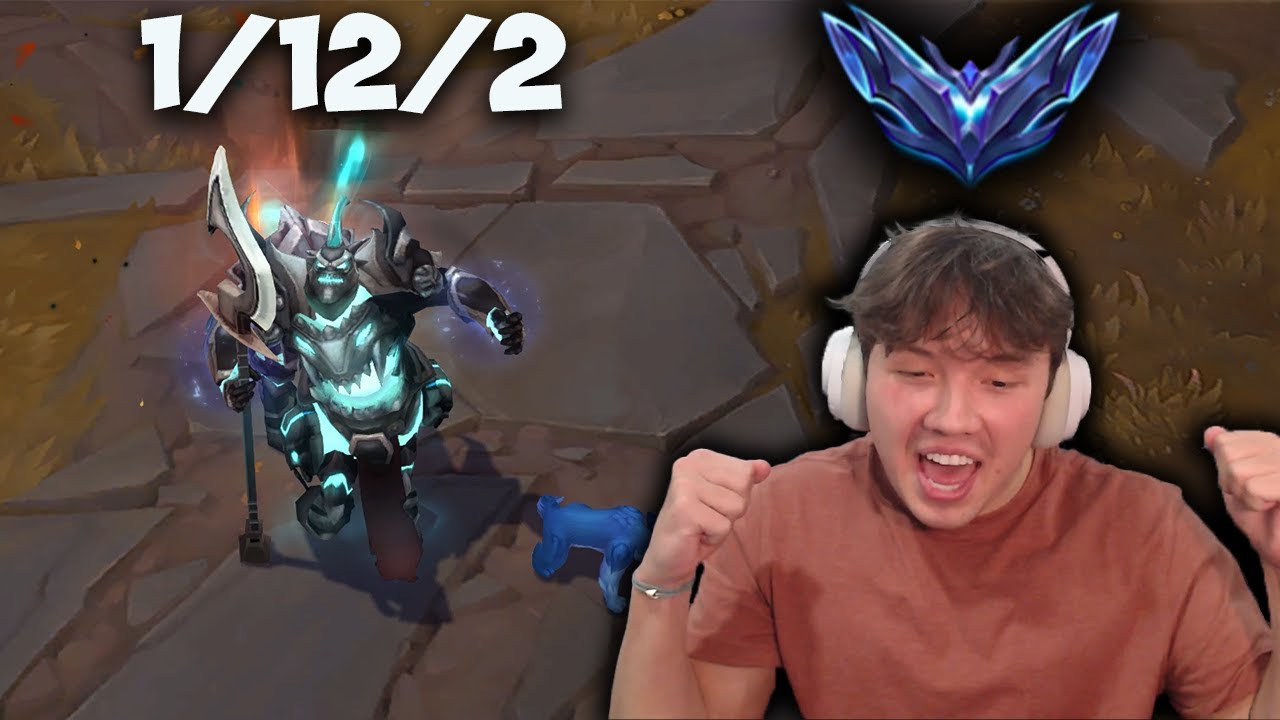 Diamond Player Tries To Coach League Noob