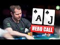 HERO Call on the River in $25/$50 Cash Game