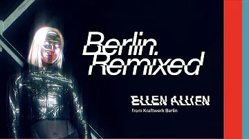 Ellen Allien from Kraftwerk Berlin 2021