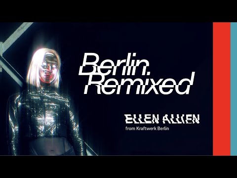 Ellen Allien from Kraftwerk Berlin 2021