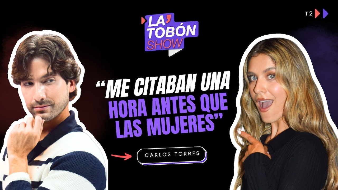 Me citaban una hora antes que las mujeres": el detrás de cámaras de Charlie Flow | La Tobón Show