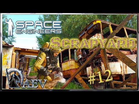 Видео: Space Engineers🪐 А что дают за 200? ДЛС декоратив🚧Сценарий Свалка! №12