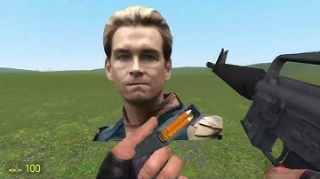 gmod doing random stuff