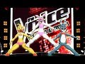 FNAF dance «Bellydance &amp; Gigantic» The Voice MMD | Halftime Show