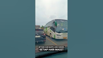 Tiada Hari Tanpa Macet di Betung, Jalan Lintas timur  palembang jambi