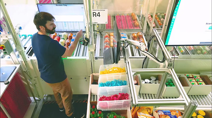 Inside Whole Foods Store With Automated Robotic Fulfillment