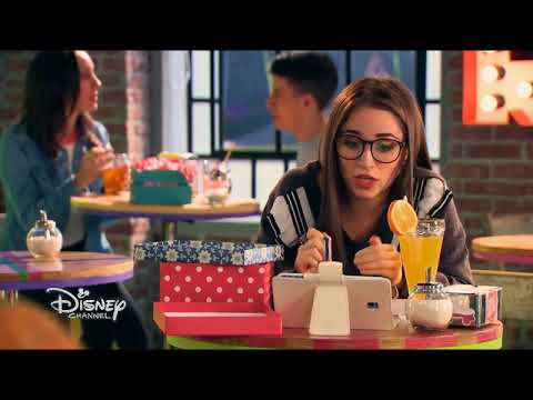 Soy Luna 3 | Gastón and Nina videochat (ep.3) (Eng. subs)