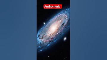 Andromeda: The Galaxy That Will Devour Ours #shorts #viral #space