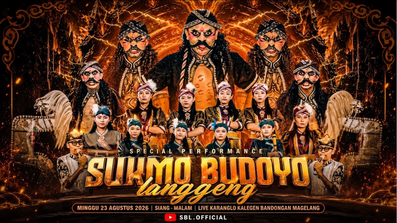 LIVE STREAMING- SUKMO BUDOYO LANGGENG!!! Karanglo Bandongan!!