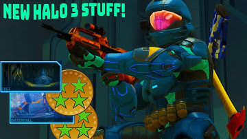 HALO 3 NEW MAPS & SKINS! Overkills on Edge & Waterfall  | Halo Insider MCC PC Highlights