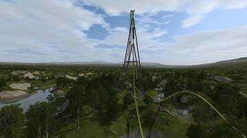 No Limits 2 - Kronos (Stratacoaster) 60fps