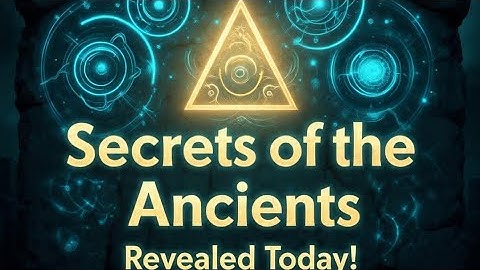 1. “The Hidden Code of the Universe 🔮 | Ancient Symbols That Will Blow Your Mind”