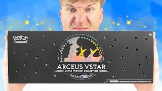 Opening The New Arceus VStar Ultra Premium Collection!