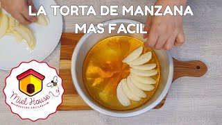 LA TARTA DE MANZANA Y CARAMELO más rica y fácil