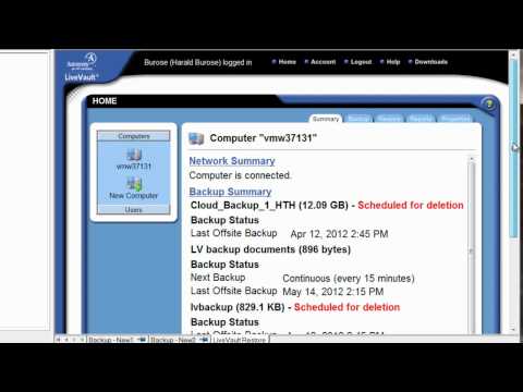 HP Data Protector 7 Cloud Backup