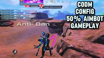 COD MOBILE SEASON 10 CONFIG FILE V4 | AIM ASSIST | LAG FIX | AIMBOT | NO RECOIL, HEADSHOT | CHEAT 💯