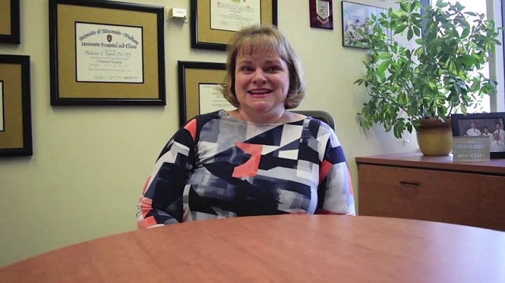 Surgical Education - Dr. Rebecca Sippel on what sh...