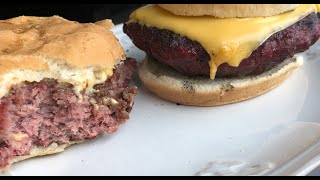 Smoked Ostrich Burger