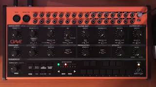 Behringer Crave Kick Tutorial