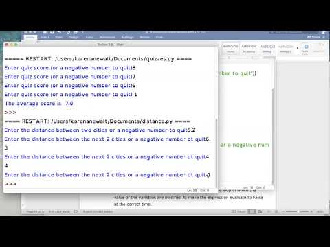 CPSC110 - Loops - Review