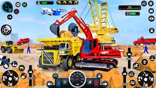 City Road Builder Highway Construction - Grand Snow Excavator Simulator - Android GamePlay screenshot 5