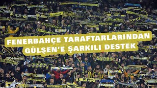 Fenerbahçe tribünlerinden Gülşen şarkısı: “Yurtta aşk cihanda aşk” Resimi