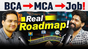 💥BCA→MCA→Job! Real Journey of BCA Student & YouTuber BCA ka Banda! #mca #bca #bcajobs #mcajobs