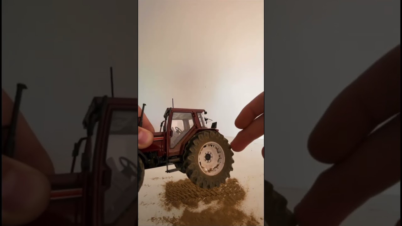 J’améliore Le Réalisme de Mon Tracteur Miniature ! 
