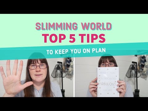 Weightloss Wednesday - Top 5 Tips for Keeping on the Slimming World Plan Weightloss Wednesday - Top 5 Tips for Keeping on the Slimming World Plan