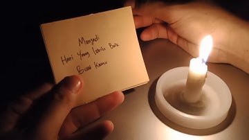 VIDEO UCAPAN ULANG TAHUN DI JAMIN BIKIN BAPER