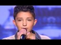 Geoffrey  13 ans  la france a un incroyable talent 2009  hymne  lamour
