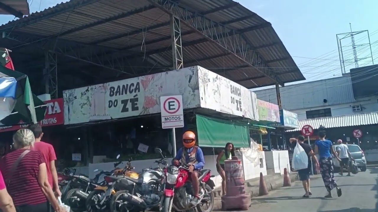 Manaus-Amazonas. Ep-20. Um pouco da Grande Zona Leste, passando na Av Grande Circular e Feira livre.