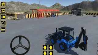 Excavator jcb city mission sim screenshot 3