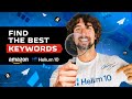 How To Get The Best Keywords For A Listing With Helium 10 Cerebro - Amazon Keyword Research Tutorial