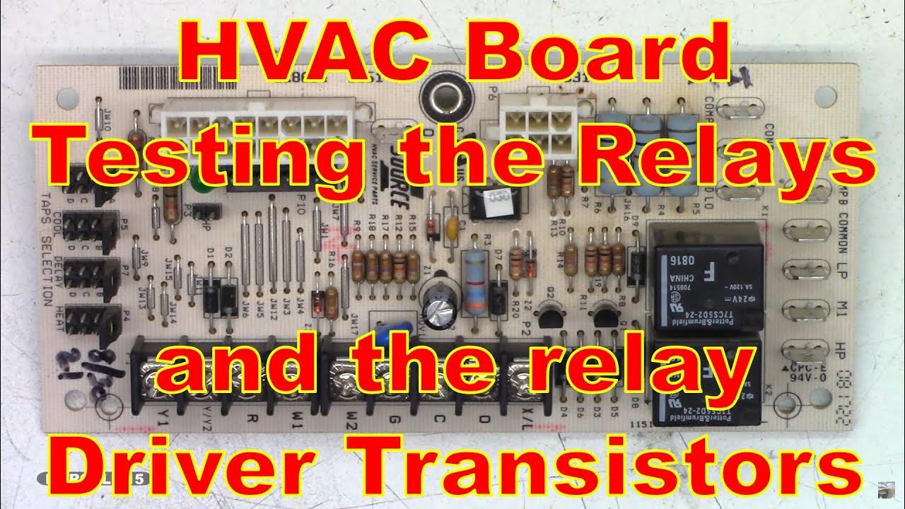 Another AC control board. YouTube