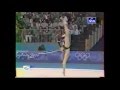Susanna MARCHESI ITA Hoop 2000 Sydney Olympics Qualifs