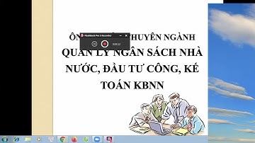 Ôn thi Kho bạc nhà nước - Chuyên viên & Kế toán 1/6