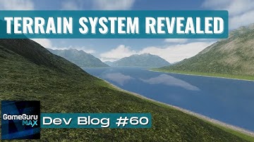 GameGuru MAX - Broadcast #60 - New Procedural Terrain