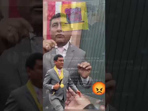 Alcalde del RIMAC hace llorar a alumnos en desfile #noticias