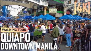 Quiapo Market | Round the Clock Action in Downtown Manila Walk Tour 2023