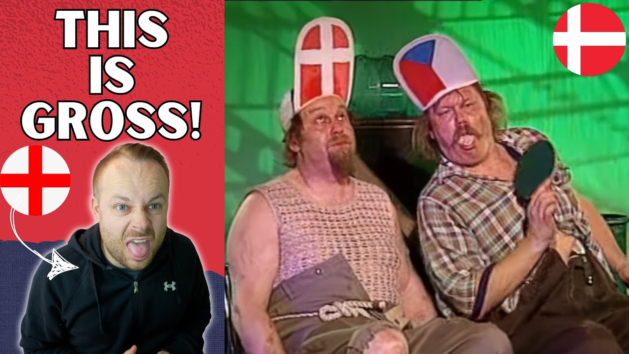Englishman Reacts to... Danish Comedy Monrad og Rislund - VM i stank