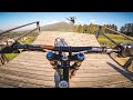 My New DOWNHILL BIKE On The Crankworx Slopestyle Course!