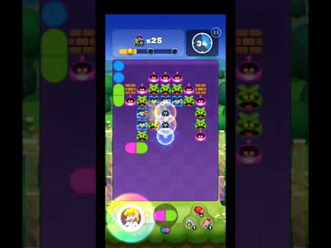【#ドクターマリオワールド】ステージ1A~ステージ1B までをプレイしてみた Dr. Mario World