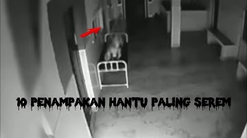 10 penampakan  terekam cctv rumah sakit.