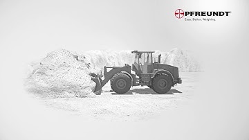 PFREUNDT Speed Weigh Technology