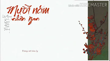 [ Cover lời Việt ] Mười năm nhân gian-Đạo Mộ Bút Kí|十年人间- Tiểu Tiết Dương
